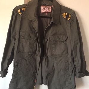 Juicy Couture Military Jacket